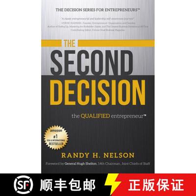 【3-4周达】The Second Decision : the QUALIFIED entrepreneur TM [9781599326139]