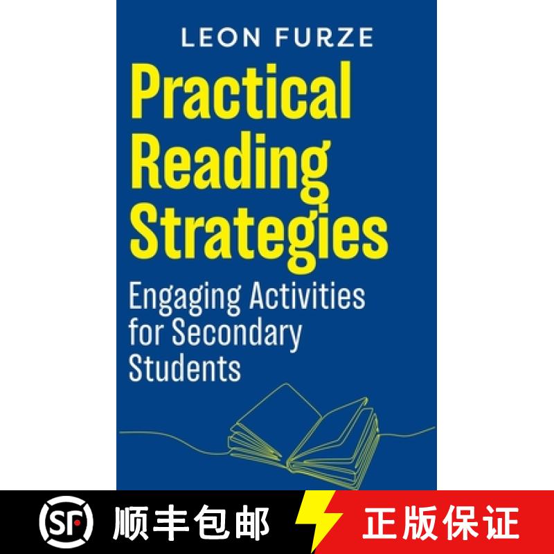 【2-3周达】Practical Reading Strategies: Engaging Activities for Secondary Students [9781922607164]