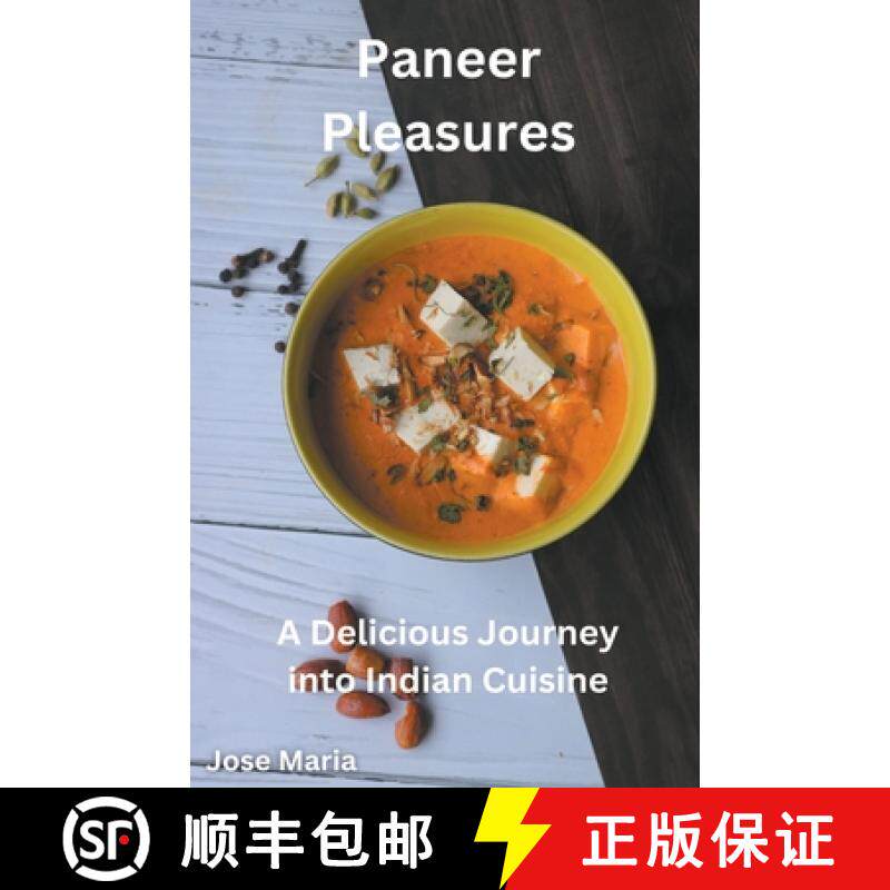 【3-4周达】Paneer Pleasures [9798224027040]