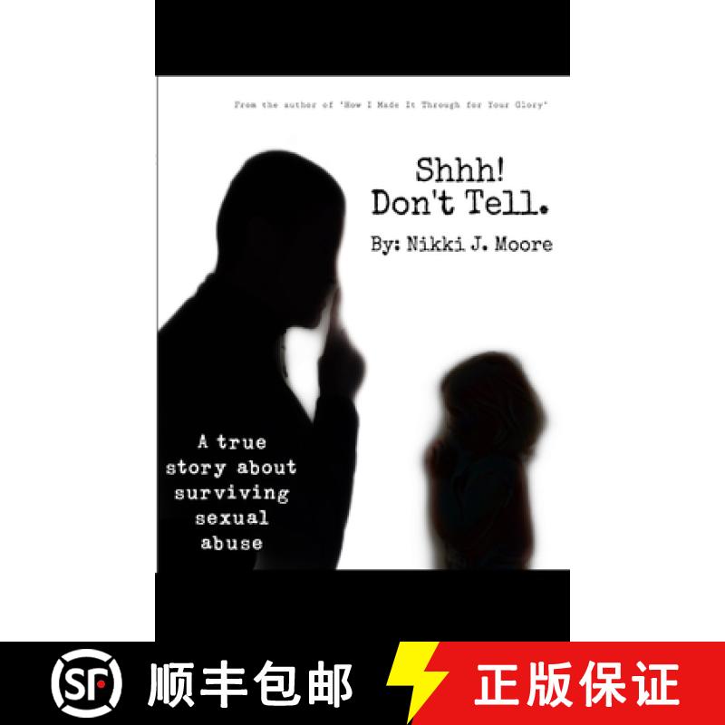 【2-3周达】Shhh! Don't Tell. [9781684743353]