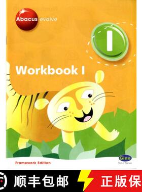 【3-4周达】Abacus Evolve Y1/P2 Group Set Framework Edition [9780602575205]