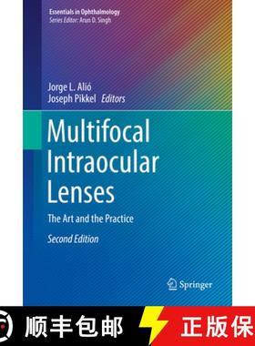 【3-4周达】Multifocal Intraocular Lenses: The Art and the Practice [9783030212810]