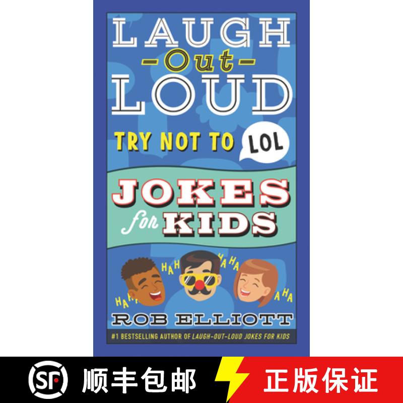 【3-4周达】Laugh-Out-Loud Try Not to Lol Jokes for Kids [9780062991898]