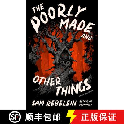 【3-4周达】The Poorly Made and Other Things: A Story Collection [9780063252295]