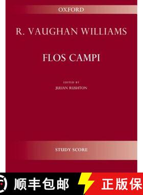 【3-4周达】Flos campi: Study score [9780193399426]