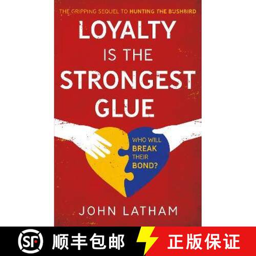 【3-4周达】Loyalty is the Strongest Glue [9781800463943]