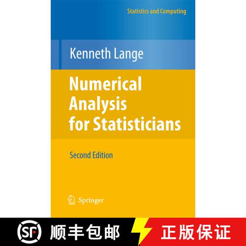 【3-4周达】Numerical Analysis for Statisticians (2nd ed. 2010) [9781441959447]