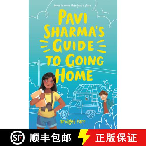 【3-4周达】Pavi Sharma's Guide to Going Home [9780316491051]