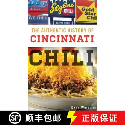 【3-4周达】The Authentic History of Cincinnati Chili [9781540208316]