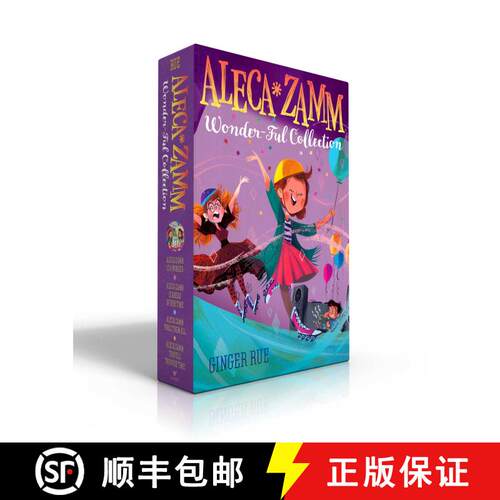 【3-4周达】Aleca Zamm Wonder-Ful Collection (Boxed Set): Aleca Zamm Is a Wonder; Aleca Zamm Is Ahead ... [9781534418073]
