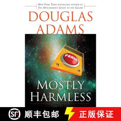 【3-4周达】Mostly Harmless [9780345379337]