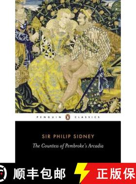 【3-4周达】The Countess of Pembroke's Arcadia [9780140431117]