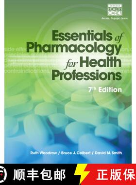 【3-4周达】Study Guide for Woodrow/Colbert/Smith's Essentials of Pharmacology for Health Professions,... [9781285077901]