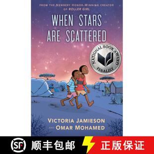 【3-4周达】When Stars Are Scattered: (National Book Award Finalist) [9780525553915]