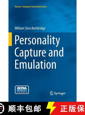 【3-4周达】Personality Capture and Emulation (Softcover reprint of the original 1st ed. 2014) [9781447170754]