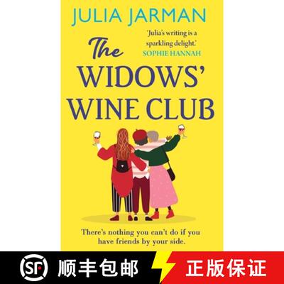 【3-4周达】Widows' Wine Club: A warm, laugh-out-loud debut book club pick from Julia Jarman [9781785130076]