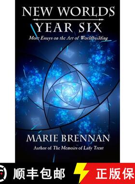 【3-4周达】New Worlds, Year Six: More Essays on the Art of Worldbuilding [9781636321288]