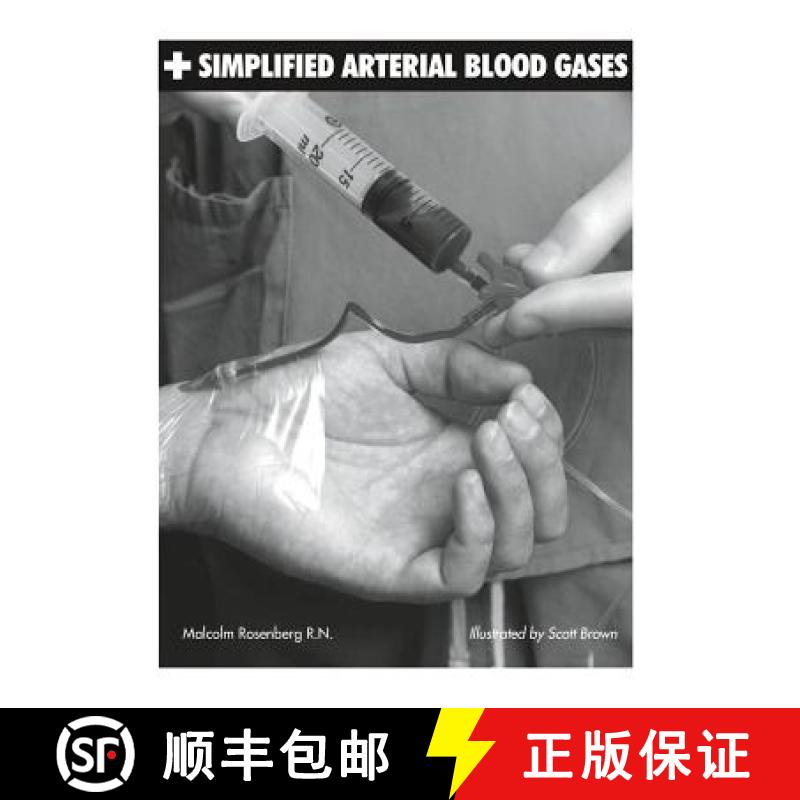 【3-4周达】Simplified Arterial Blood Gases [9780972548311]