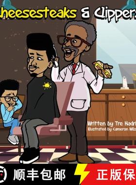 预订 Cheesesteaks and Clippers: The barbershop where you can learn about you, me and we! [9780578645919]