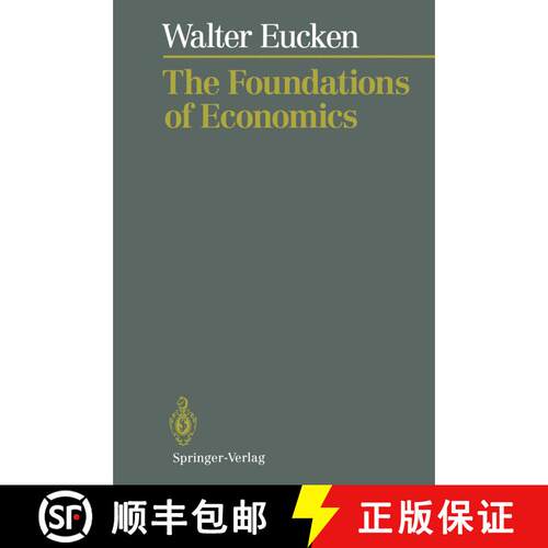 【3-4周达】The Foundations of Economics : History and Theory in the Analysis of Economic Reality [9783642773204]