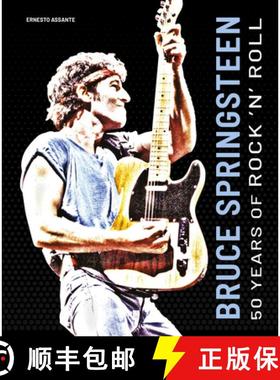 Bruce Springsteen : 50 Years of Rock 'n' Roll [9788854420342]