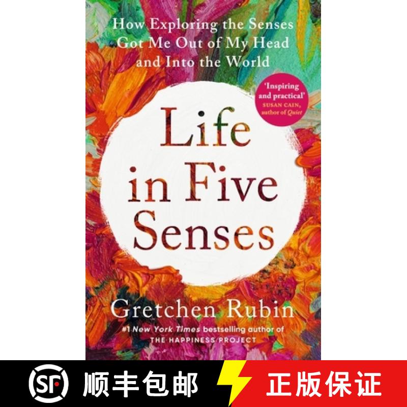 【3-4周达】Life in Five Senses: How Exploring the Senses Got Me Out of My Head and Into the World [9781529376371]