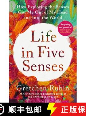 【3-4周达】Life in Five Senses: How Exploring the Senses Got Me Out of My Head and Into the World [9781529376371]