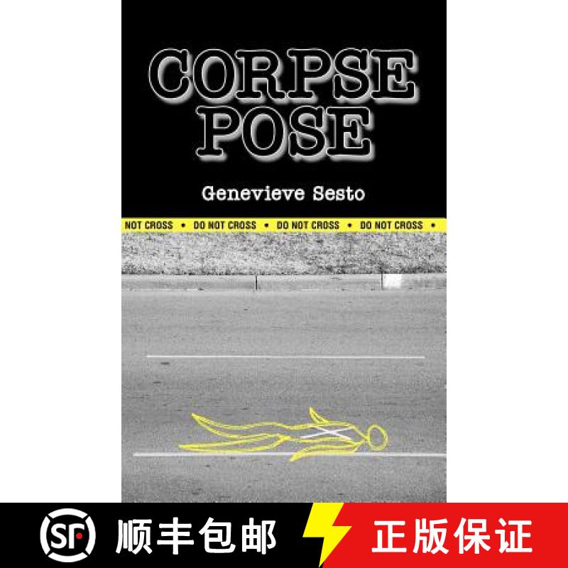 【3-4周达】Corpse Pose [9780967361451]