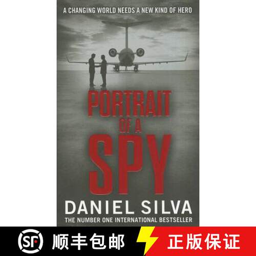 【3-4周达】Portrait of a Spy [9780007433315]