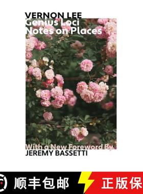 预订 Genius Loci: Notes on Places [9780998704487]