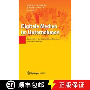 Digitale 9783642299056 neuen des 4周达 betrieblichen Medien von Unternehmen Einsatzes Perspektiven