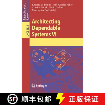 【3-4周达】Architecting Dependable Systems VI [9783642102479]