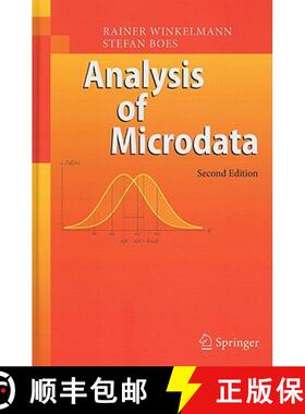 【3-4周达】Analysis of Microdata (Second Edition 2009) (Second Edition 2009) [9783540927471]