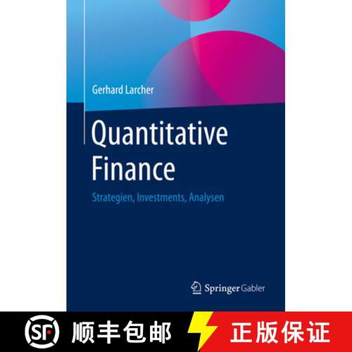 【3-4周达】Quantitative Finance: Strategien, Investments, Analysen [9783658291570]