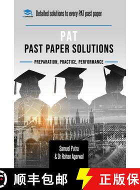 【3-4周达】PAT Past Paper Worked Solutions: Detailed Step-By-Step Explanations for over 250 Questions... [9781913683382]