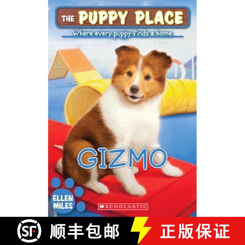 【3-4周达】Gizmo (the Puppy Place #33) [9780545603805]