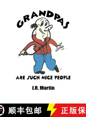 【3-4周达】Grandpas Are Such Nice People [9781662925368]