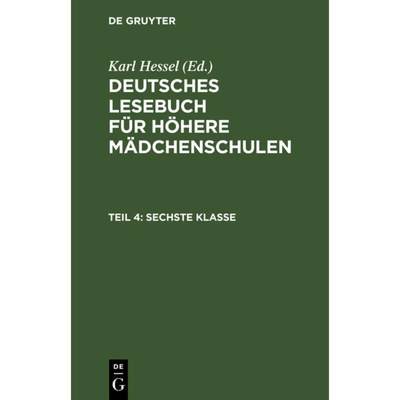 【4周达】Sechste Klasse [9783111060187]