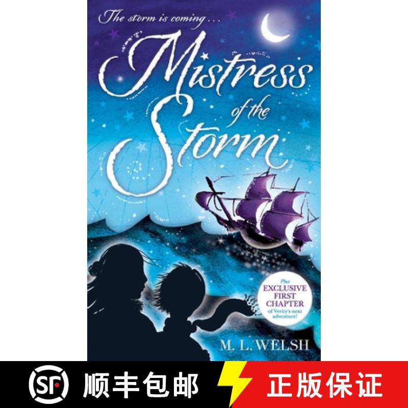 【3-4周达】Mistress of the Storm [9780552573405] - 实物图