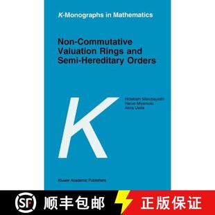 Hereditary 9789048148530 Non Rings and Valuation 4周达 Commutative Orders Semi