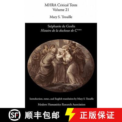 【3-4周达】'Histoire De La Duchesse De C***', by Stephanie De Genlis [9780947623951]