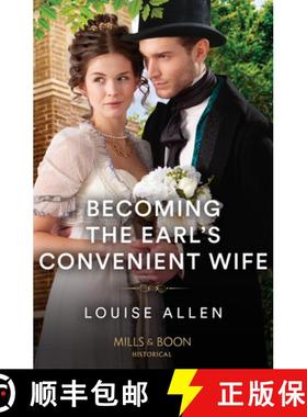 【3-4周达】Becoming The Earl's Convenient Wife [9780263305401]