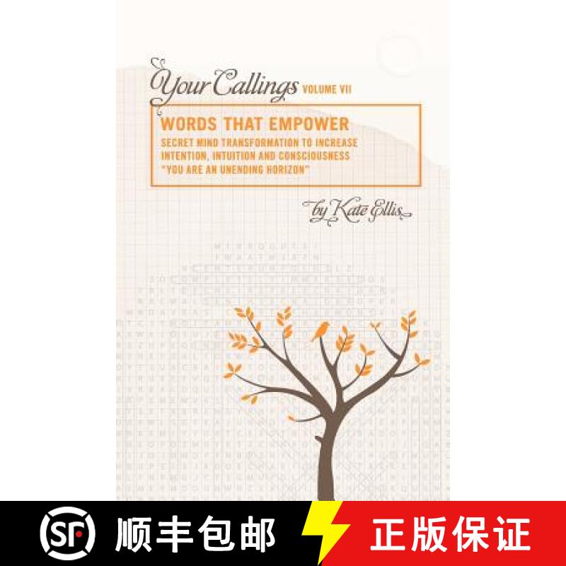 【2-3周达】Words that Empower Your Callings VII [9780985048358]