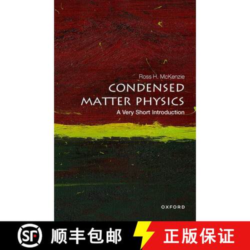 【3-4周达】Condensed Matter Physics: A Very Short Introduction [9780198845423]