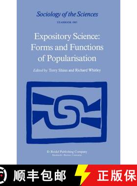 【3-4周达】Expository Science: Forms and Functions of Popularisation [9789027718310]