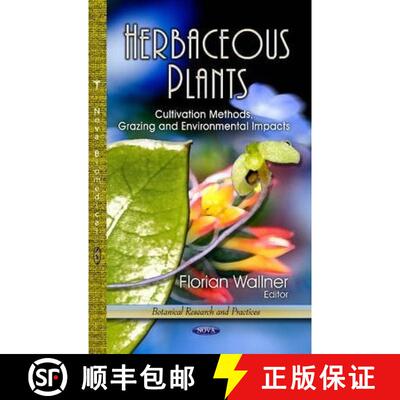 【3-4周达】Herbaceous Plants: Cultivation Methods, Grazing and Environmental Impacts [9781626187290]