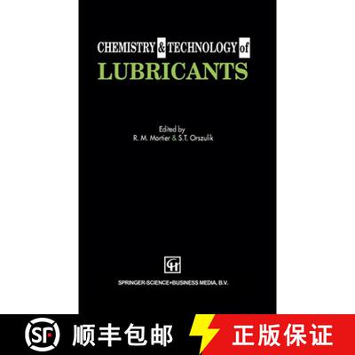 【3-4周达】精装 Chemistry and Technology of Lubricants [9780751401172]