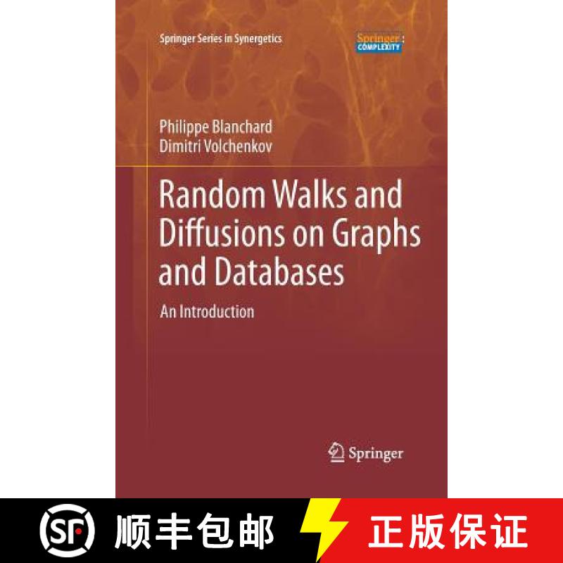 【3-4周达】Random Walks and Diffusions on Graphs and Databases : An Introduction [9783642268427]