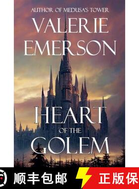 【3-4周达】Heart of the Golem [9798224287277]