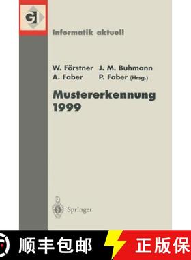 【3-4周达】Mustererkennung 1999: 21. Dagm-Symposium Bonn, 15.-17. September 1999 [9783540663812]